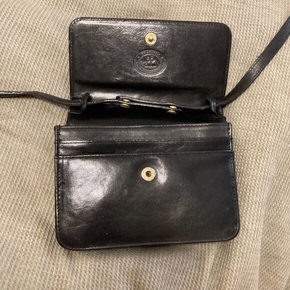 Great Condition, BRAHMIN, Jane in Pecan Melbourne, Crossbody Bag or Clutch - Picture 4 of 7